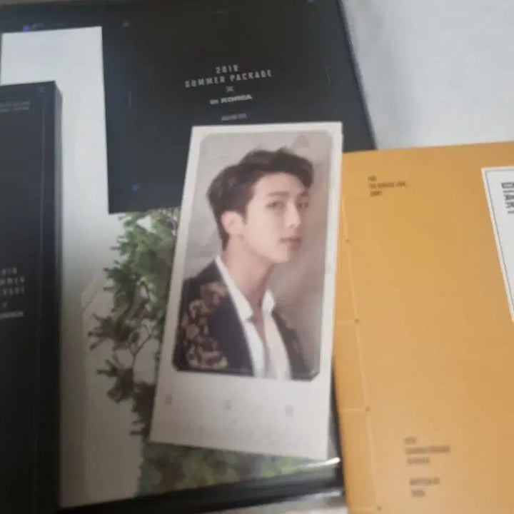 [SOLD OUT] 방탄소년단 2019 썸머패키지 윤기풀셋 양도. bts SUGA