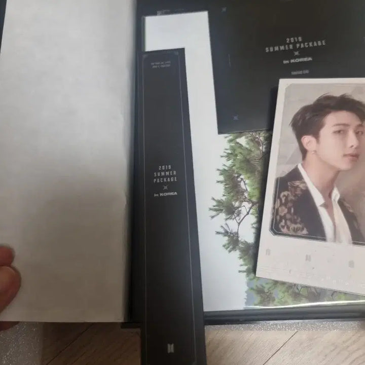 [SOLD OUT] 방탄소년단 2019 썸머패키지 윤기풀셋 양도. bts SUGA
