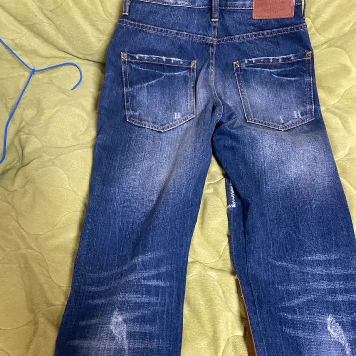 [BUNJANG] Dsquared2 Patchwork Denim Jeans / Dsquared2 패치워크 데님 청바지48