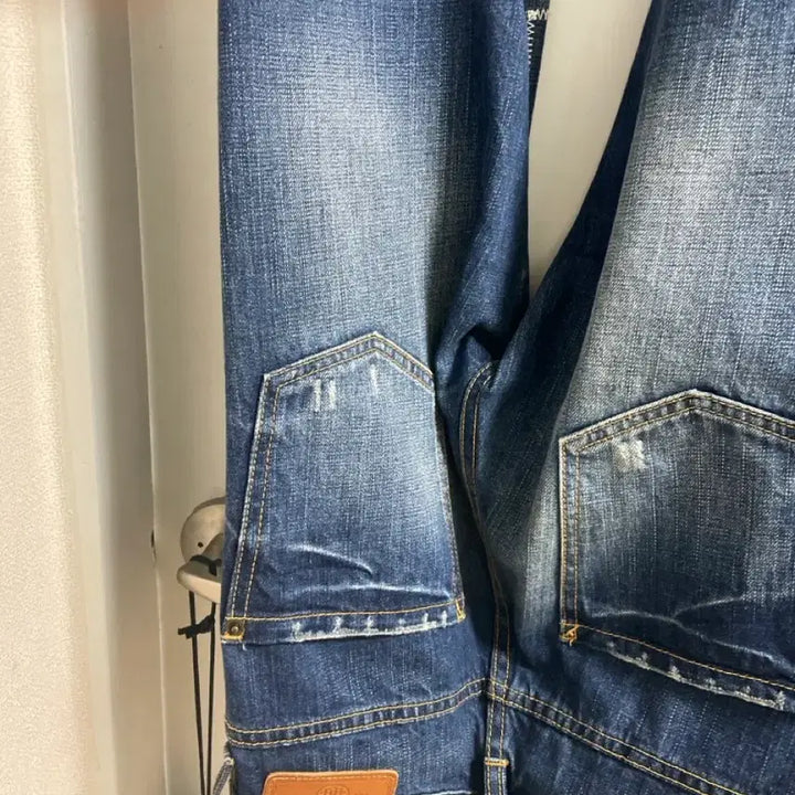 [BUNJANG] Dsquared2 Patchwork Denim Jeans / Dsquared2 패치워크 데님 청바지48