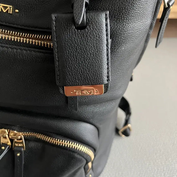 [BUNJANG] Tumi Leather Backpack / 투미 가죽 가방 백팩