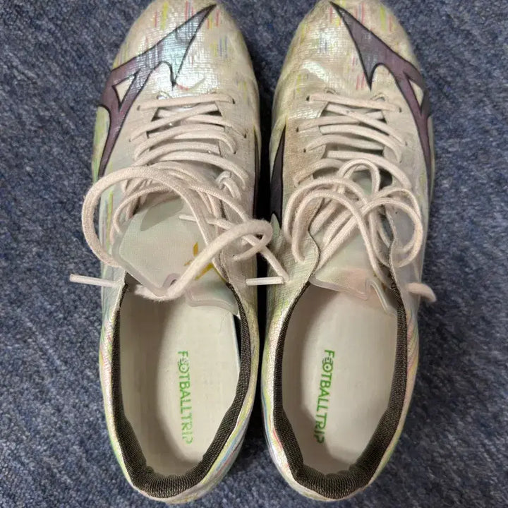 [BUNJANG] Mizuno Alpha 2 Elite AG Soccer Cleats / 미즈노 알파2 엘리트 ag 260