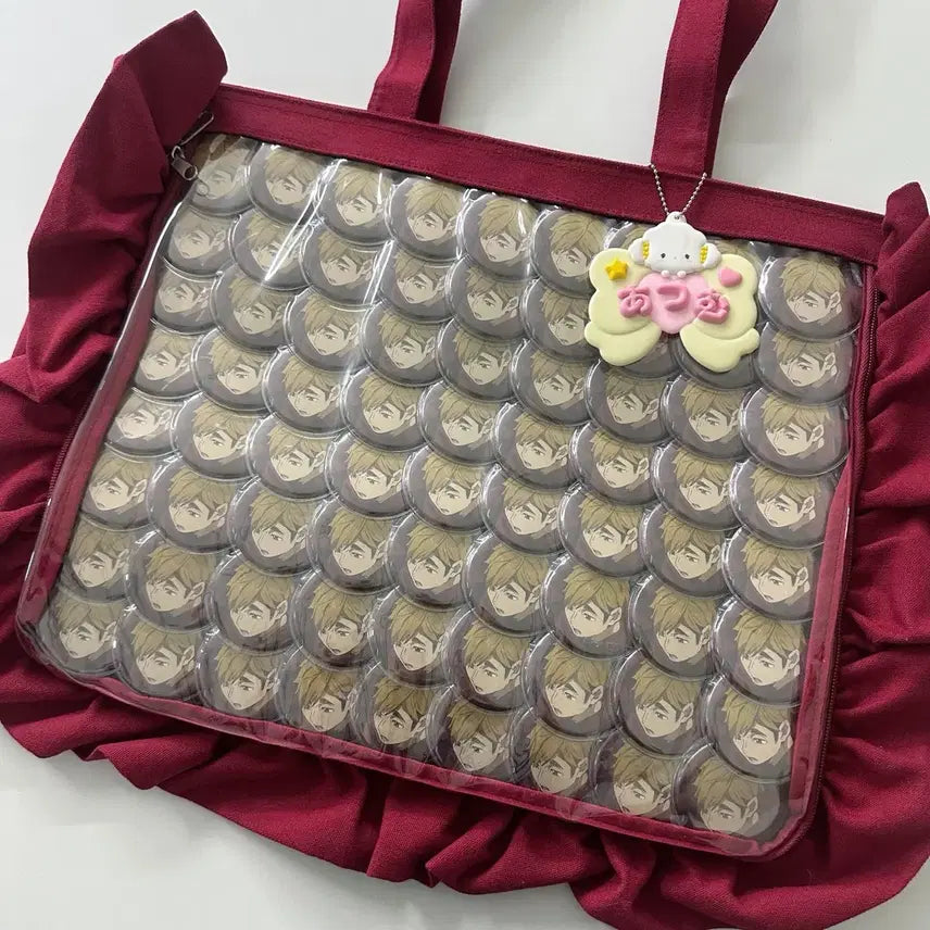 [BUNJANG] Atsumu OFD 72-Piece Can Badge Set / 아츠무 ofd 캔뱃지 72개 이타백