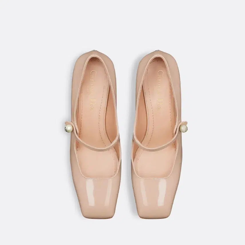 [BUNJANG] Dior Jolie Dior Pumps Beige 34 / 디올 정품 jolie dior 펌프스 베이지 34 새상품