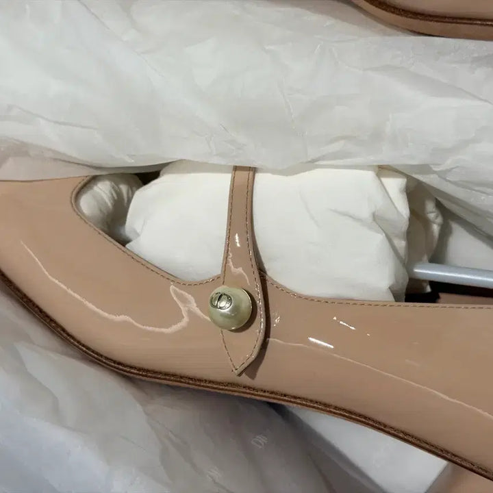 [BUNJANG] Dior Jolie Dior Pumps Beige 34 / 디올 정품 jolie dior 펌프스 베이지 34 새상품