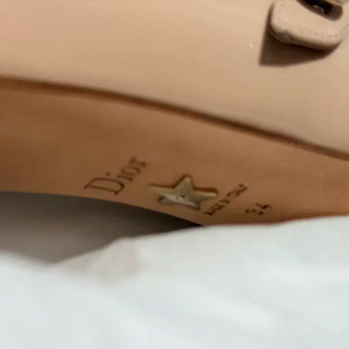 [BUNJANG] Dior Jolie Dior Pumps Beige 34 / 디올 정품 jolie dior 펌프스 베이지 34 새상품