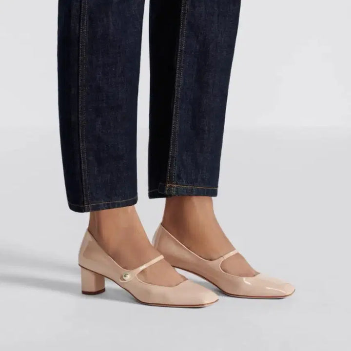 [BUNJANG] Dior Jolie Dior Pumps Beige 34 / 디올 정품 jolie dior 펌프스 베이지 34 새상품