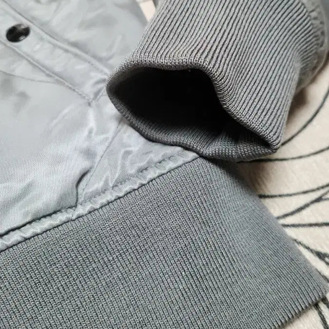 [BUNJANG] Rag & Bone Diamond Quilted Bomber Jacket (Gray, M) / 랙앤본 다이아 퀼팅 봄버 자켓 그레이 M 넉넉 100