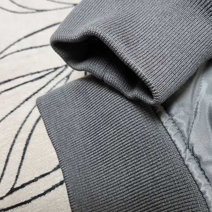 [BUNJANG] Rag & Bone Diamond Quilted Bomber Jacket (Gray, M) / 랙앤본 다이아 퀼팅 봄버 자켓 그레이 M 넉넉 100