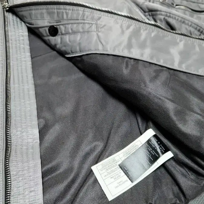 [BUNJANG] Rag & Bone Diamond Quilted Bomber Jacket (Gray, M) / 랙앤본 다이아 퀼팅 봄버 자켓 그레이 M 넉넉 100