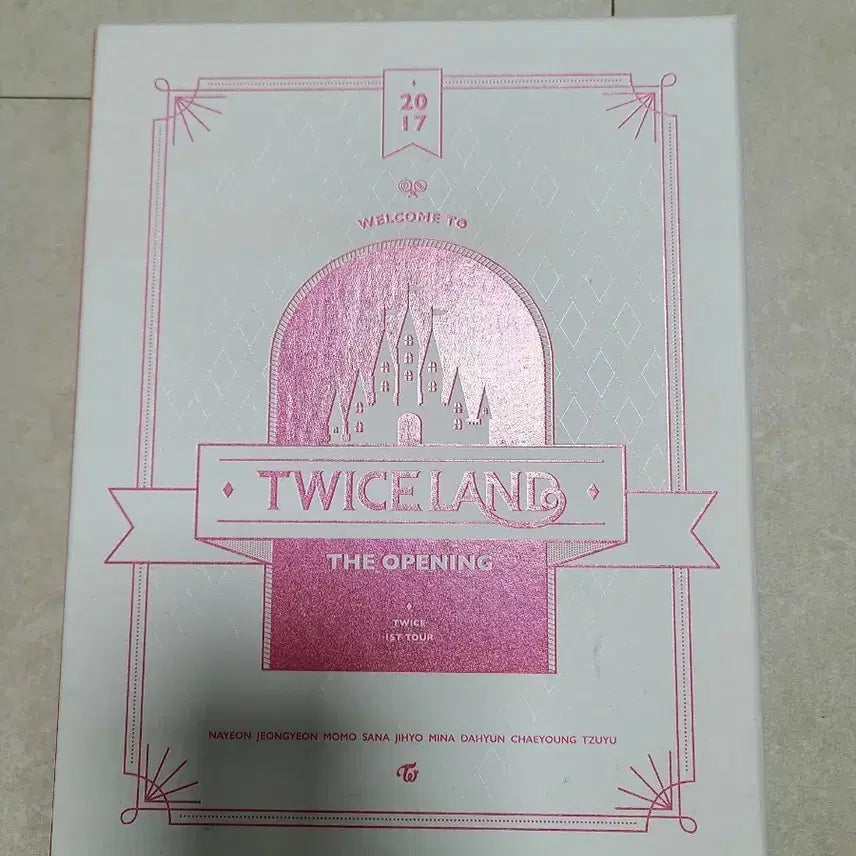 [BUNJANG] Twice Opening Concert DVD / 트와이스 오프닝 콘서트 DVD
