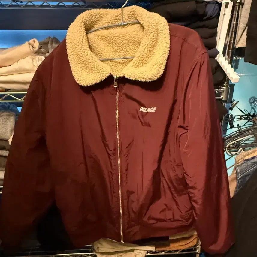 [BUNJANG] Palace Reverso Jacket 17FW (Size S) / 팔라스 리버소 자켓 17FW (S)