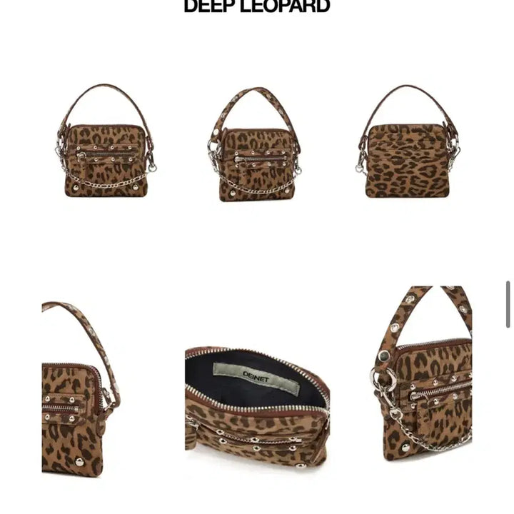 [BUNJANG] DEINET Stud Cross Chain Wallet / [미사용]다이닛 DEINET STUD CROSS CHAIN WALLET