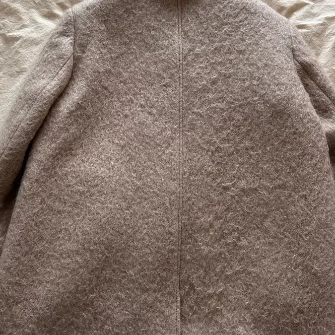 [BUNJANG] Fyeo Valentin Coat Light Beige / Fyeo 발렌틴 코트 라이트베이지