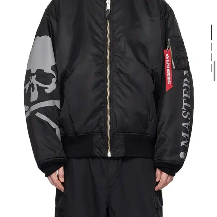 [BUNJANG] Mastermind Alpha Industries MA-1 / 마스터마인드 알파 알파인더스트리 ma-1