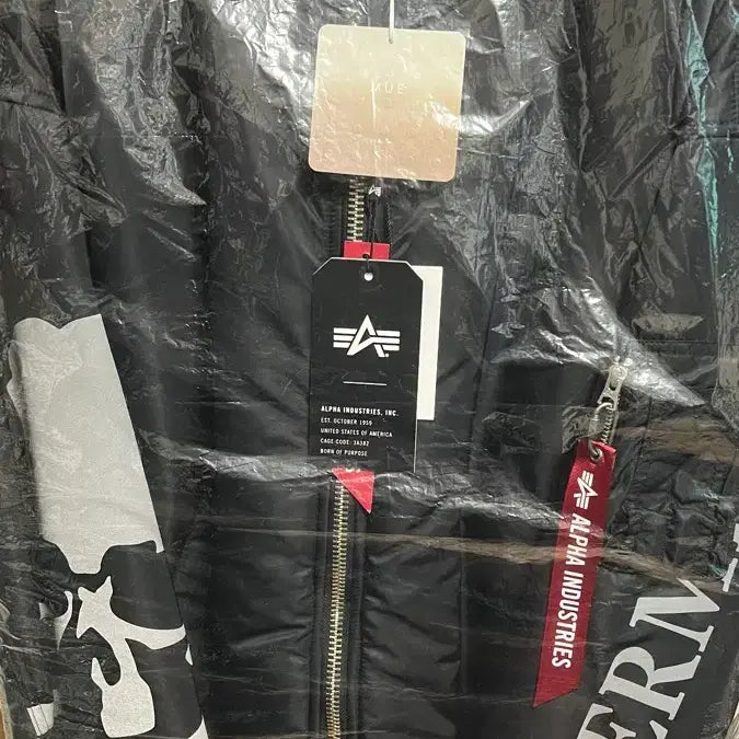 [BUNJANG] Mastermind Alpha Industries MA-1 / 마스터마인드 알파 알파인더스트리 ma-1