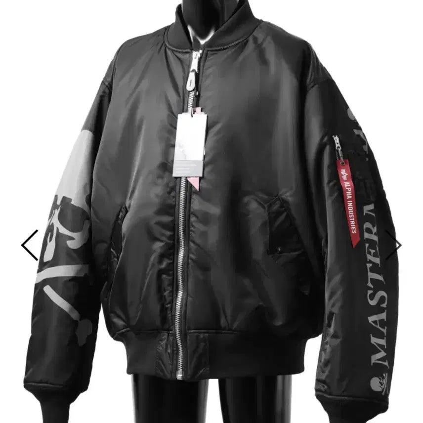 [BUNJANG] Mastermind Alpha Industries MA-1 / 마스터마인드 알파 알파인더스트리 ma-1