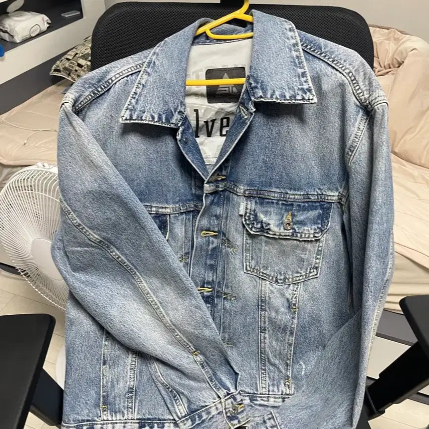 [BUNJANG] Levi's Silver Tab Denim Jacket / 리바이스 실버탭 청자켓 m