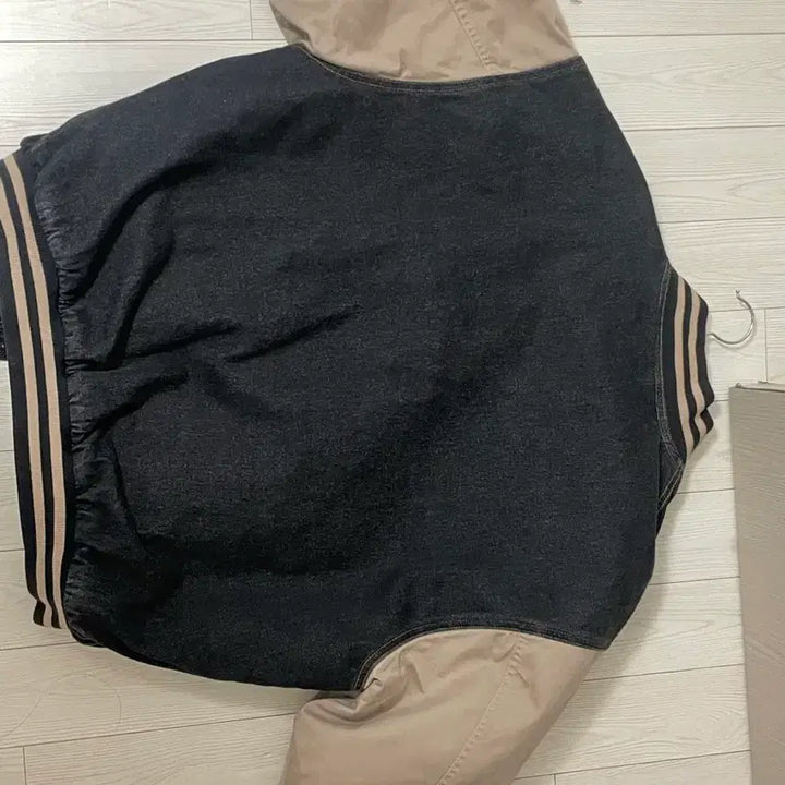 [BUNJANG] Orchard Country Denim Baseball Jacket / 빈티지 오차드 컨트리 데님 야구 점퍼