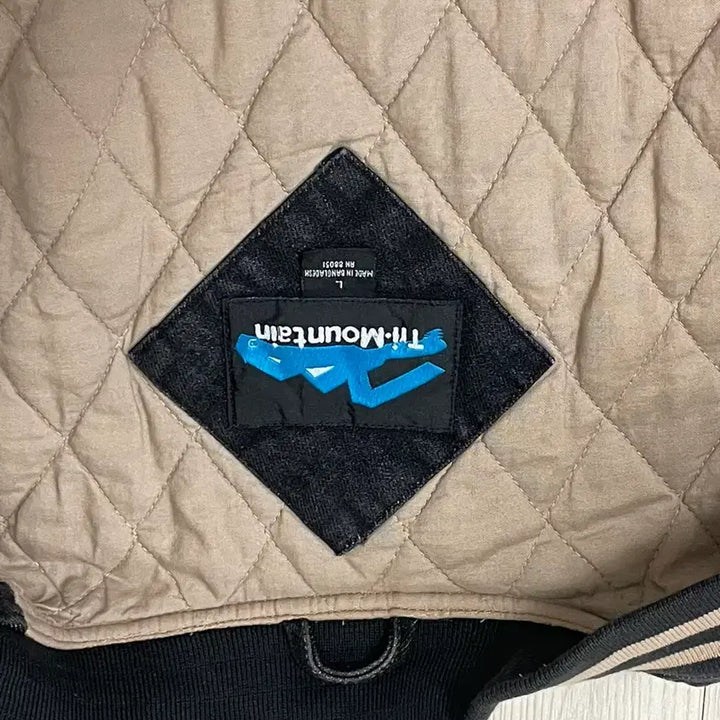 [BUNJANG] Orchard Country Denim Baseball Jacket / 빈티지 오차드 컨트리 데님 야구 점퍼