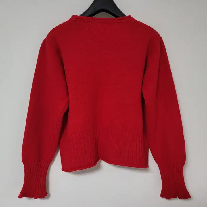 [BUNJANG] Flower Embroidery Knit F / 플라워 자수 니트 F