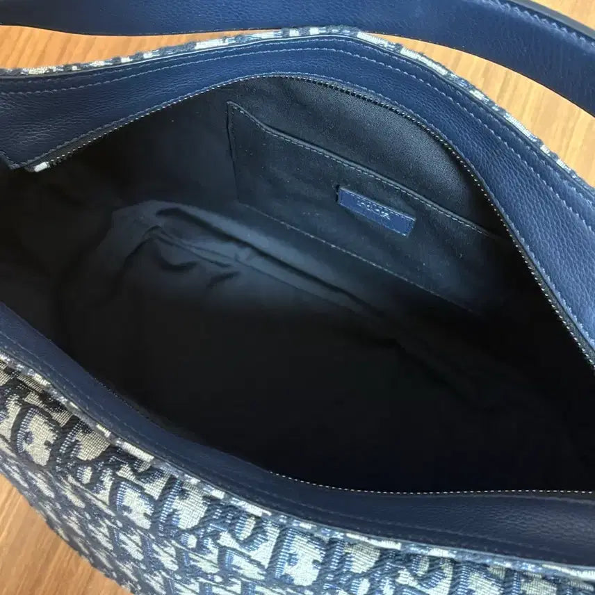 [BUNJANG] Dior Homme Saddle Soft Bag / 디올 옴므 새들 소프트백