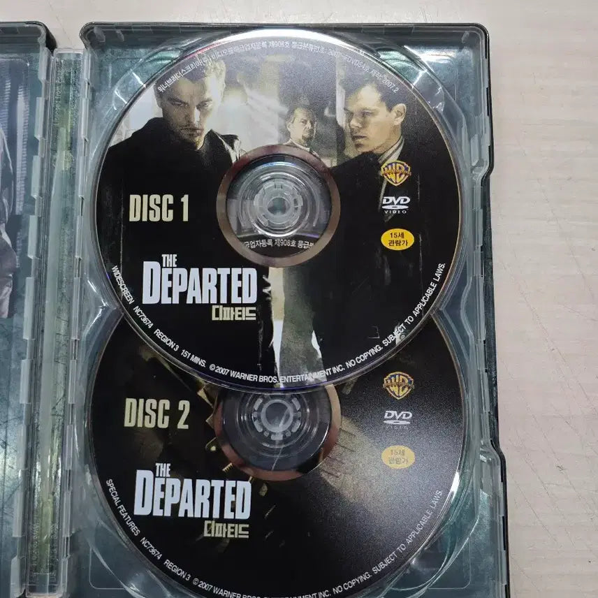 [BUNJANG] The Departed DVD / [DVD] 범죄외국영화 "디파티드" 판매합니다.