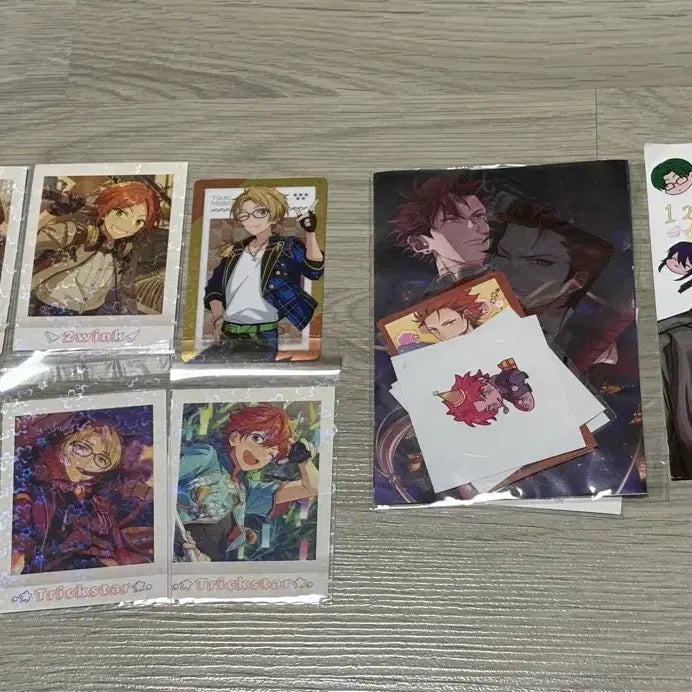[BUNJANG] Ensemble Stars Birthday Party Event Bundle Set / 앙스타 파샤코레 생카 특전 일괄