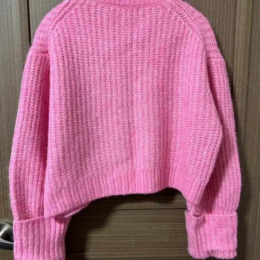 [BUNJANG] ZARA Pink Knit Sweater / 자라 핑크 니트 s