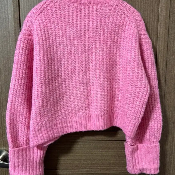 [BUNJANG] ZARA Pink Knit Sweater / 자라 핑크 니트 s