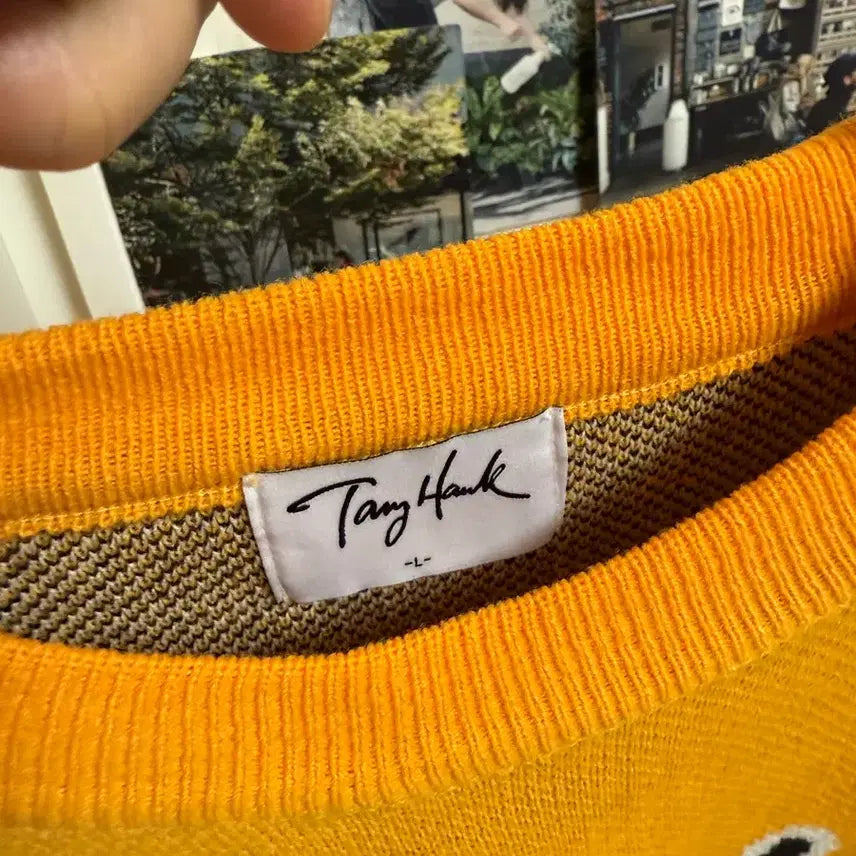 [BUNJANG] Tony Hawk Yellow Beanie L / 토니호크 토니비니트 엘로우 L