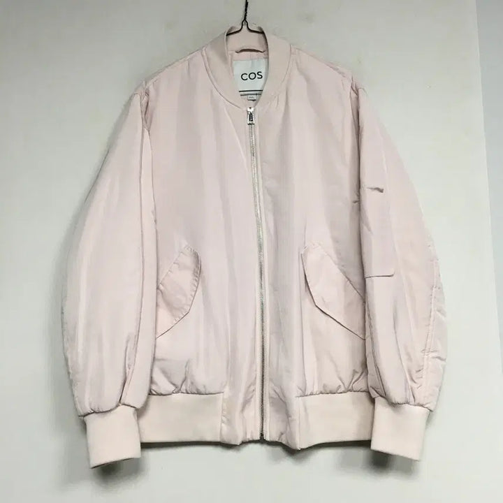 [BUNJANG] COS Pink Bomber Jacket / COS 코스 핑크 항공 봄버 자켓