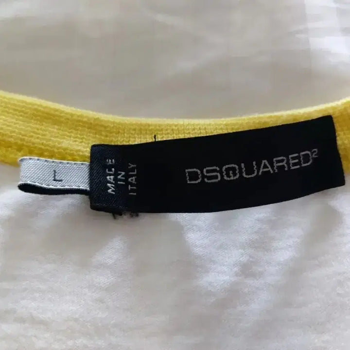 [BUNJANG] Dsquared2 Baseball Round T-shirt / 디스퀘어드 정품 베이스볼 라운드 반팔티