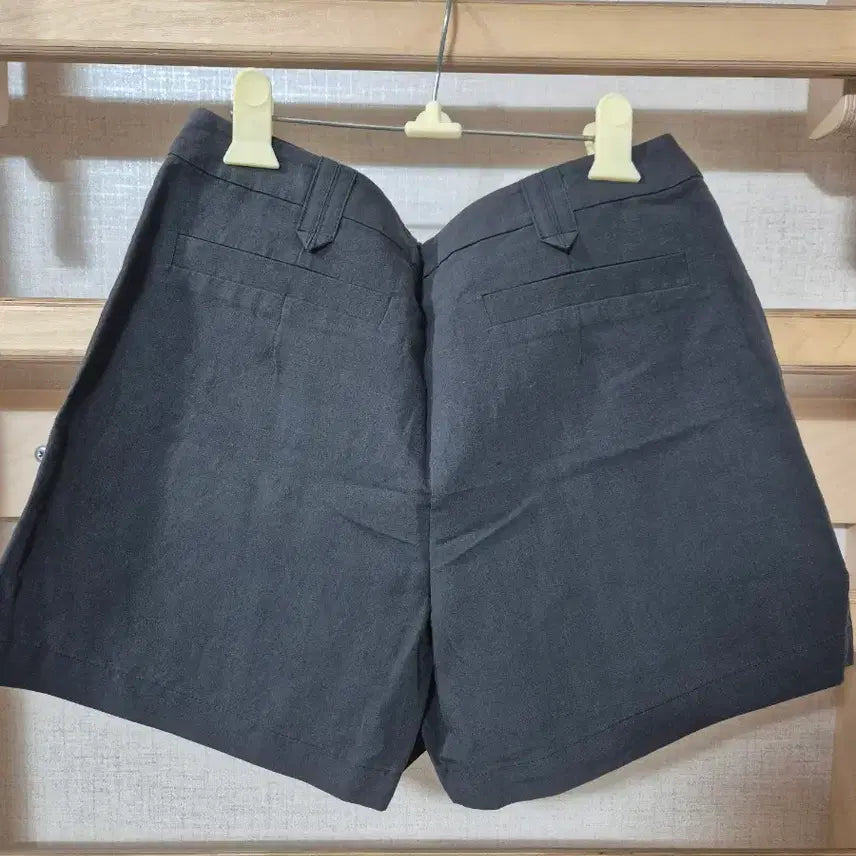 [BUNJANG] Dohho Women's Linen Shorts (Size 73) / 도호 여성 린넨 반바지(73사이즈)