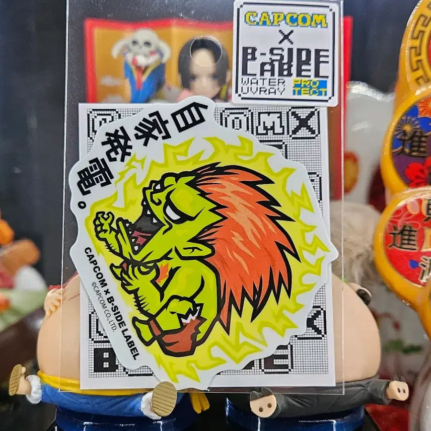 [BUNJANG] Spa Blanca B-Side Label Sticker / 스파 블랑카 비사이드라벨 스티커