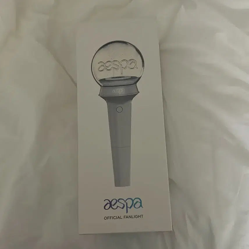 [BUNJANG] aespa Official Light Stick / 에스파 응원봉 스봉이(배송비 포함)