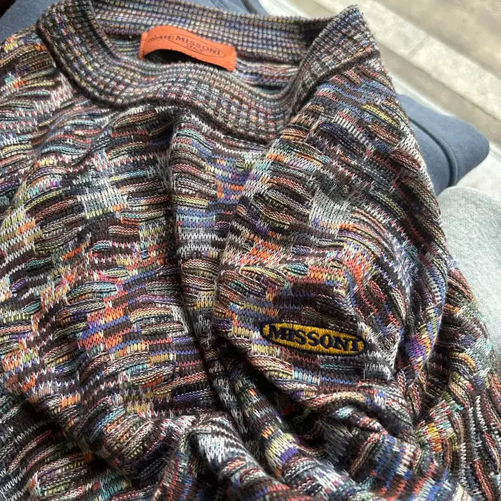[BUNJANG] Missoni Cotton Knit Sweater / 미쏘니 니트