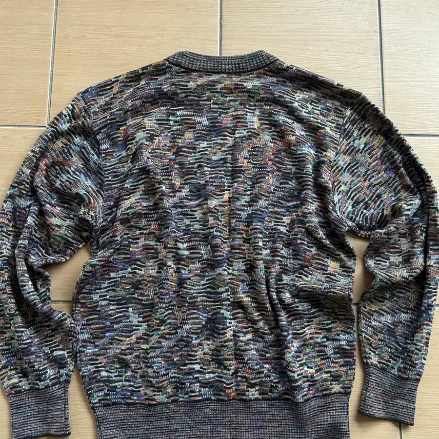 [BUNJANG] Missoni Cotton Knit Sweater / 미쏘니 니트