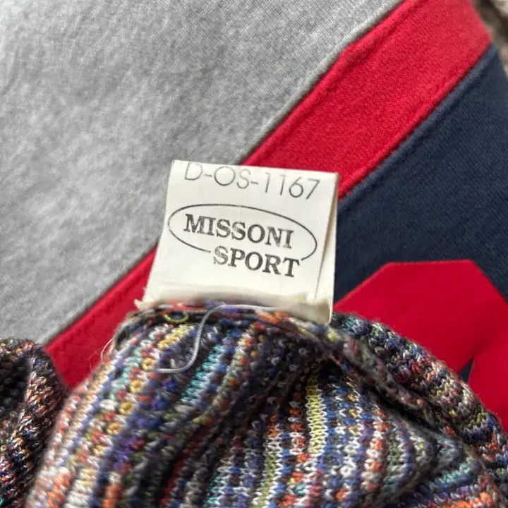 [BUNJANG] Missoni Cotton Knit Sweater / 미쏘니 니트
