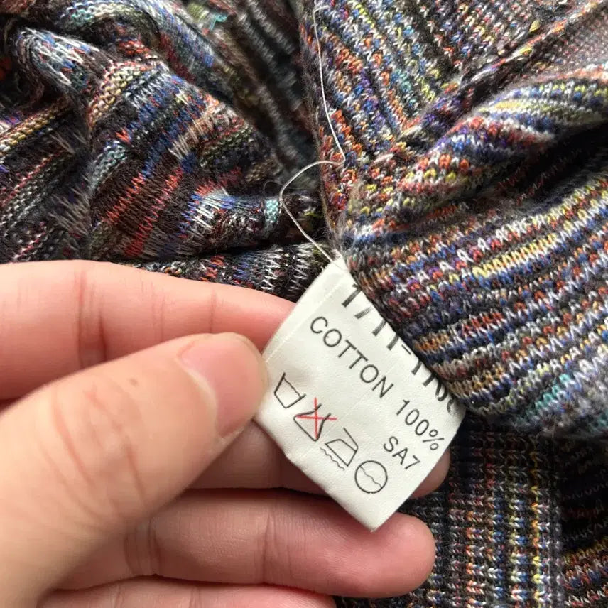 [BUNJANG] Missoni Cotton Knit Sweater / 미쏘니 니트