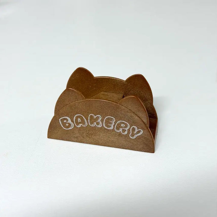 [BUNJANG] Sylvanian Families Old Bakery Miniature Set / 실바니안 올드 베이커리 아기 미끄럼틀
