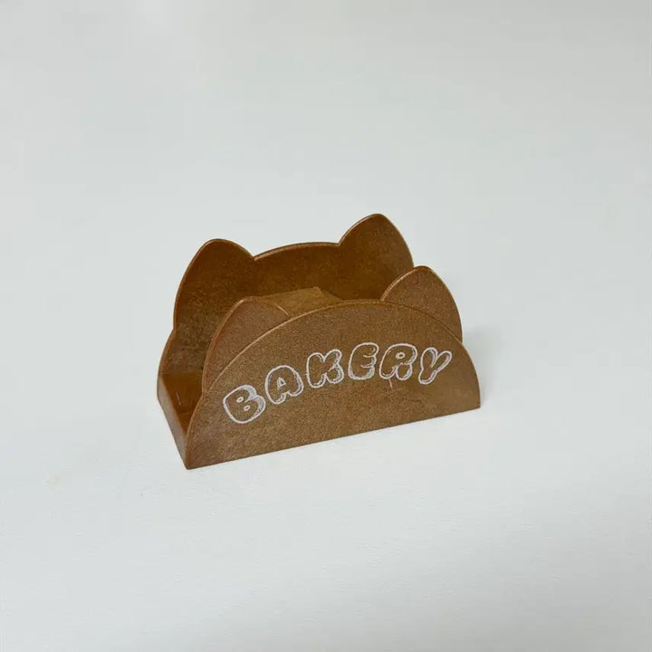 [BUNJANG] Sylvanian Families Old Bakery Miniature Set / 실바니안 올드 베이커리 아기 미끄럼틀