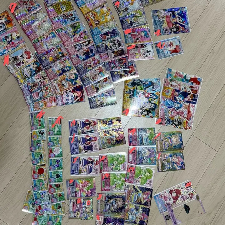 [BUNJANG] Pripara Dream Parade Paradise Wedding SNR Promo Ticket Set / (급처오늘만) 프리파라 드림퍼레이드 프로모 특전 파라다이스 snr 웨딩