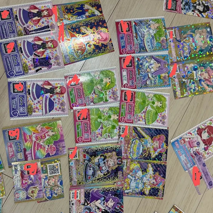 [BUNJANG] Pripara Dream Parade Paradise Wedding SNR Promo Ticket Set / (급처오늘만) 프리파라 드림퍼레이드 프로모 특전 파라다이스 snr 웨딩