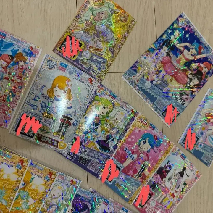 [BUNJANG] Pripara Dream Parade Paradise Wedding SNR Promo Ticket Set / (급처오늘만) 프리파라 드림퍼레이드 프로모 특전 파라다이스 snr 웨딩