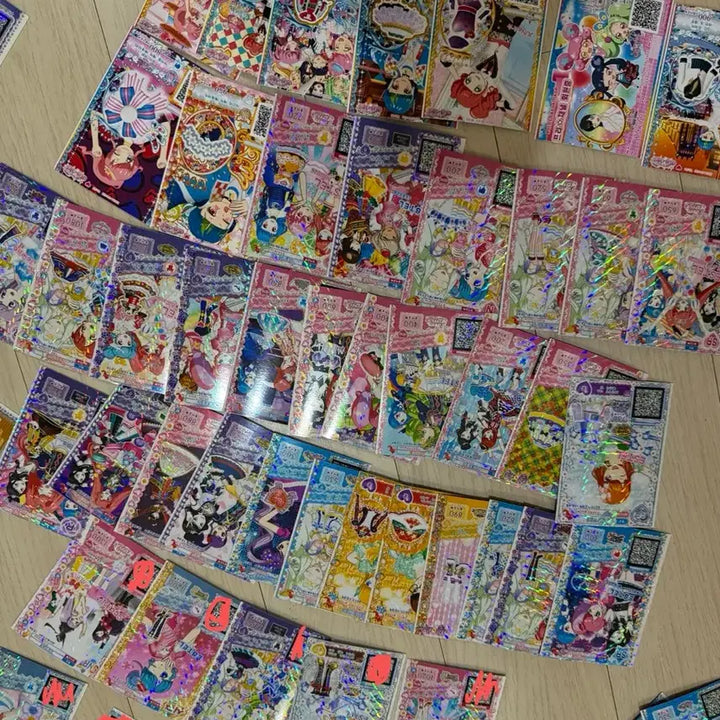 [BUNJANG] Pripara Dream Parade Paradise Wedding SNR Promo Ticket Set / (급처오늘만) 프리파라 드림퍼레이드 프로모 특전 파라다이스 snr 웨딩