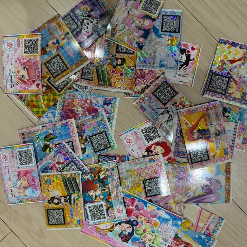 [BUNJANG] Pripara Dream Parade Paradise Wedding SNR Promo Ticket Set / (급처오늘만) 프리파라 드림퍼레이드 프로모 특전 파라다이스 snr 웨딩
