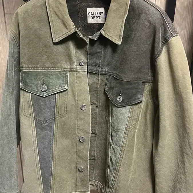 [BUNJANG] Gallery Dept. Andy Denim Jacket / 갤러리디파트먼트 갤댑 갤러리댑 앤디 자켓 데님 자켓 트러커