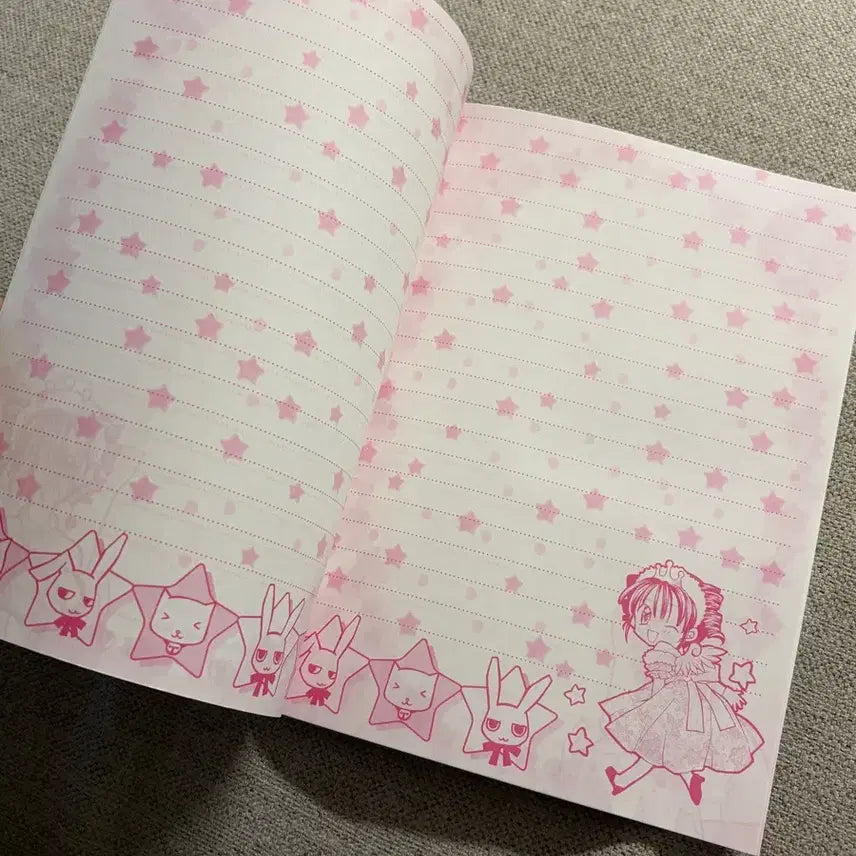 [BUNJANG] Full Moon/Phantom Thief Jeanne Notebook Bundle / [이번주만 할인] 달빛천사 신의괴도잔느 신풍괴도잔느 노트 고전문구