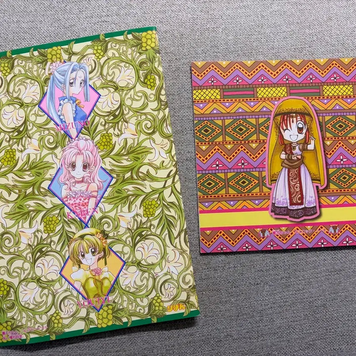 [BUNJANG] Full Moon/Phantom Thief Jeanne Notebook Bundle / [이번주만 할인] 달빛천사 신의괴도잔느 신풍괴도잔느 노트 고전문구